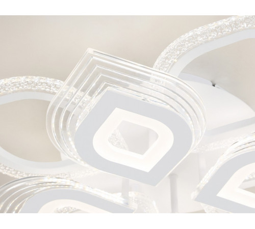 Потолочная люстра Ambrella Light Acrylica Original FA4294 Потолочная люстра Ambrella Light Acrylica Original FA4294