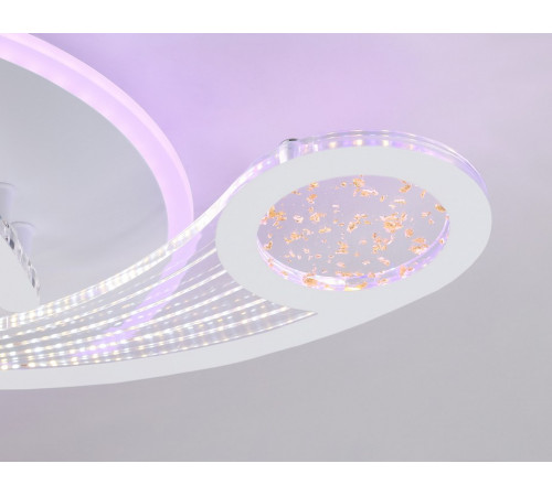 Потолочная люстра Ambrella Light Acrylica Original FA4475 Потолочная люстра Ambrella Light Acrylica Original FA4475