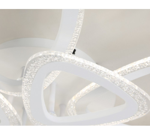 Потолочная люстра Ambrella Light Acrylica Original FA4515 Потолочная люстра Ambrella Light Acrylica Original FA4515