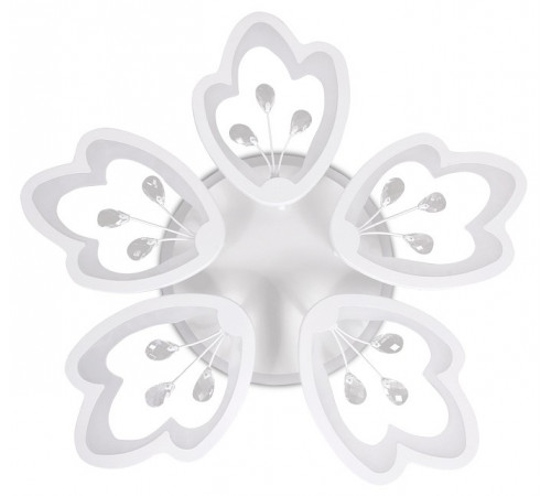 Потолочная светодиодная люстра Ambrella Light Acrylica Original FA510