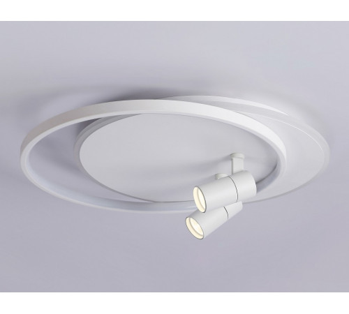 Потолочная люстра Ambrella Light Comfort LineTech FL51391 Потолочная люстра Ambrella Light Comfort LineTech FL51391