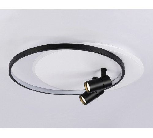 Потолочная люстра Ambrella Light Comfort LineTech FL51392 Потолочная люстра Ambrella Light Comfort LineTech FL51392
