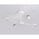 Люстра на штанге Ambrella Light Comfort LineTech FL51631