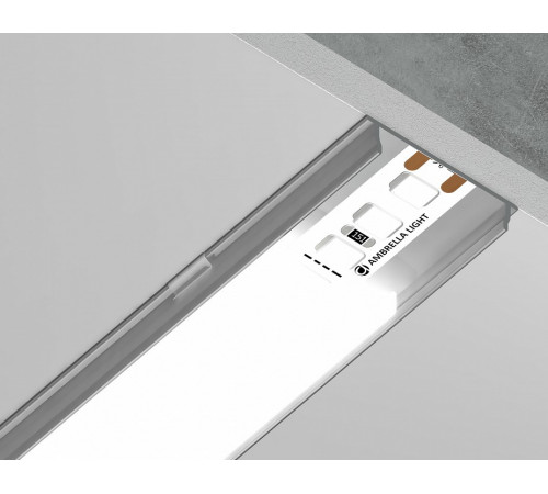 Алюминиевый накладной профиль Ambrella Light Alum Profile GP1600AL Алюминиевый накладной профиль Ambrella Light Alum Profile GP1600AL