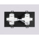 Встраиваемый светильник Ambrella Light GX53 Acrylic Tech Techno Spot TN52424