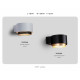 Настенный светильник Ambrella Light Techno family TN71299