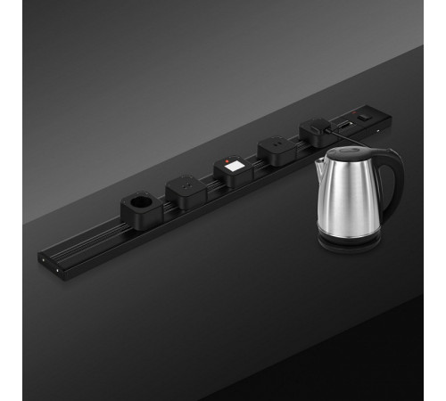 Накладной шинопровод Arte Milano Am-track-sockets 382305TO/50 Black Накладной шинопровод Arte Milano Am-track-sockets 382305TO/50 Black