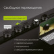 Встраиваемый шинопровод с выключателем Arte Milano Am-track-sockets 385201TBB/100 Grey