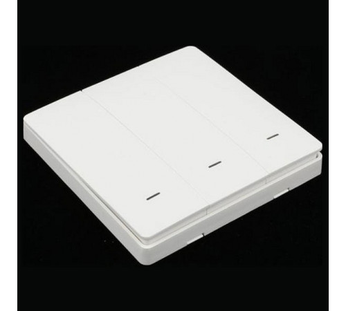 Выключатель трехклавишный Aployt Magnetic track 220 APL.0190.00.03 Выключатель трехклавишный Aployt Magnetic track 220 APL.0190.00.03