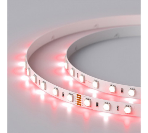 Светодиодная лента Arlight 14,4W/m 60LED/m 5060SMD разноцветный/белый 5M 018325(2) Светодиодная лента Arlight 14,4W/m 60LED/m 5060SMD разноцветный/белый 5M 018325(2)