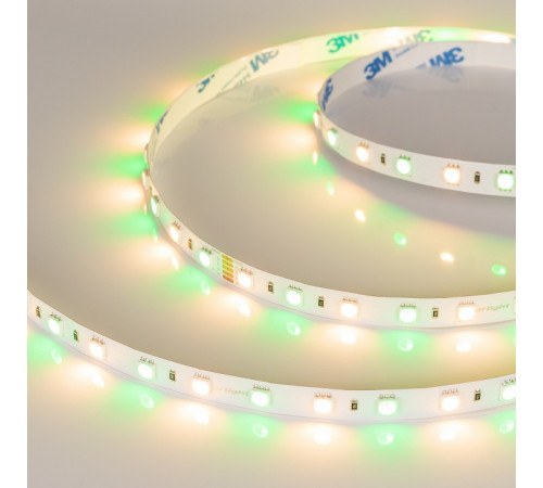 Светодиодная лента Arlight 14,4W/m 60LED/m 5060SMD разноцветный/теплый белый 5M 018327(2) Светодиодная лента Arlight 14,4W/m 60LED/m 5060SMD разноцветный/теплый белый 5M 018327(2)