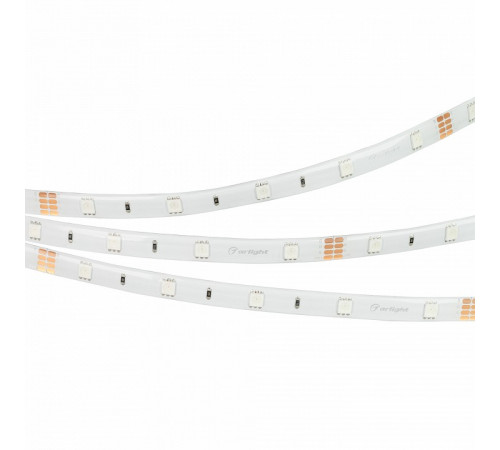 Светодиодная лента герметичная Arlight RTW-SE-B30-10mm 24V RGB (7.2 W/m, IP65, 5060, 5m) 021732(2)