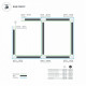 Заглушка Arlight LGD-4TR white 024729