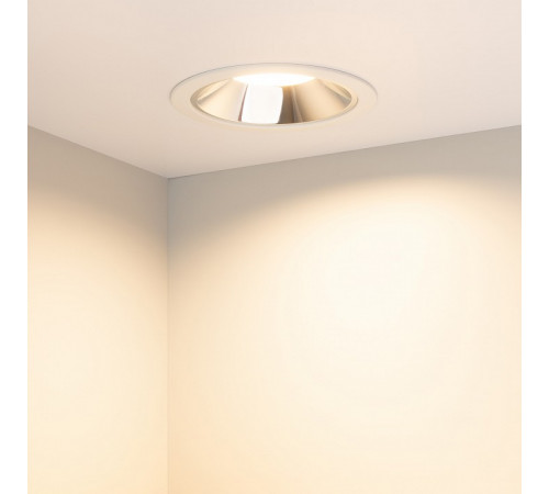 Встраиваемый светильник Arlight IM-Storm-R175-20W Day4000-MIX 032433 Встраиваемый светильник Arlight IM-Storm-R175-20W Day4000-MIX 032433