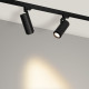 Трековый светильник Arlight LGD-GELIOS-TUNE-4TR-R80-20W Day4000-MIX (BK, 20-60 deg) 039156
