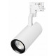 Трековый светильник Arlight LGD-GELIOS-TUNE-4TR-R80-20W Day4000-MIX (WH, 20-60 deg) 039157