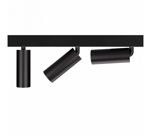 Трековый магнитный светильник Arlight MAG-SPOT-25-R90-9W Warm3000 (BK, 30 deg, 24V, DALI) 046310