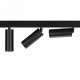 Трековый магнитный светильник Arlight MAG-SPOT-25-R90-9W Warm3000 (BK, 30 deg, 24V, DALI) 046310