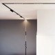 Трековый магнитный светильник Arlight MAG-DOTS-25-L200-6W Day4000 (BK, 30 deg, 24V, DALI) 046322