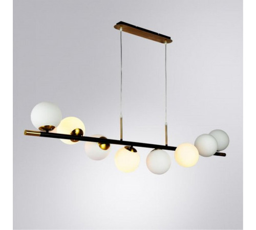Подвесная люстра Arte Lamp Alcor A2224SP-8BK