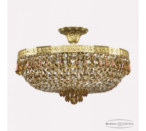 Потолочная люстра Bohemia Ivele Crystal 19271/45IV G R777