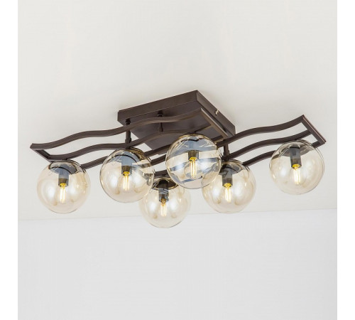Потолочная люстра Citilux Бриз CL106265 Потолочная люстра Citilux Бриз CL106265