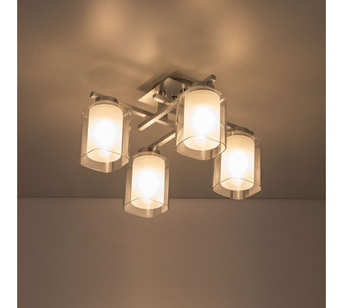 Потолочная люстра Citilux Диез CL111140 Потолочная люстра Citilux Диез CL111140