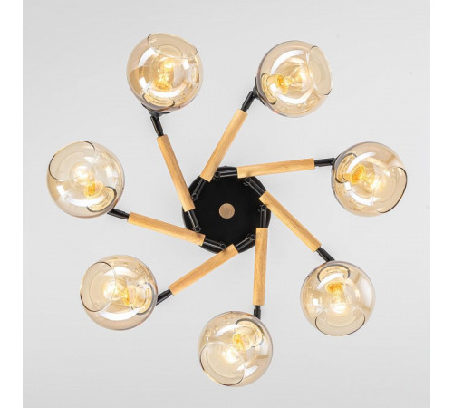 Потолочная люстра Citilux Tika CL133171 Потолочная люстра Citilux Tika CL133171