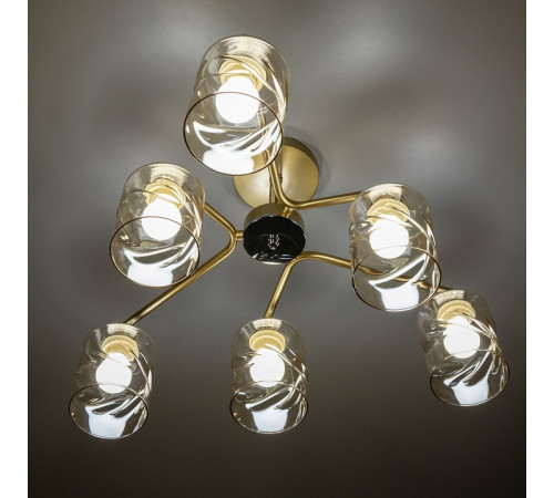 Потолочная люстра Citilux Клод CL137162 Потолочная люстра Citilux Клод CL137162