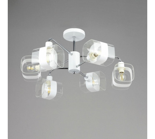 Люстра на штанге Citilux Бертон CL140160
