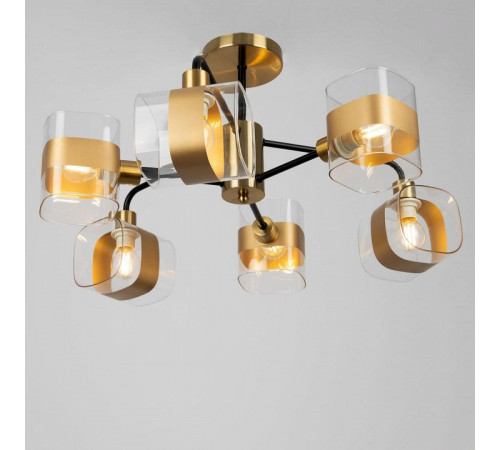 Люстра на штанге Citilux Бертон CL140161
