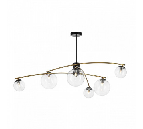 Люстра на штанге Citilux Fisher CL218163 Люстра на штанге Citilux Fisher CL218163