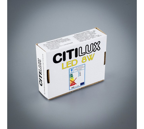 Встраиваемый светодиодный светильник Citilux Омега CLD50R081 Встраиваемый светодиодный светильник Citilux Омега CLD50R081