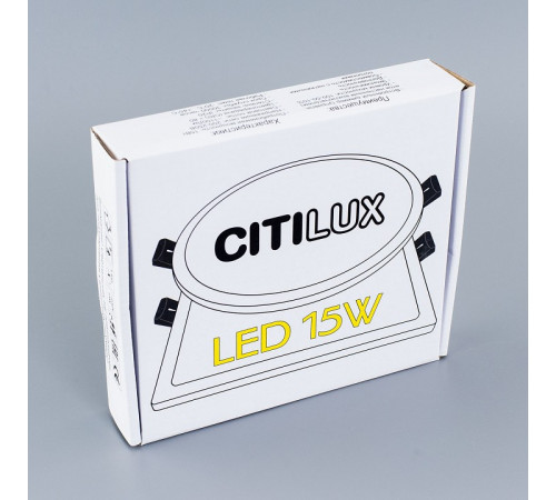 Встраиваемый светодиодный светильник Citilux Омега CLD50R150N Встраиваемый светодиодный светильник Citilux Омега CLD50R150N