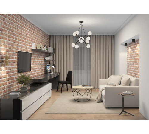 Потолочный светильник Denkirs DK3040-BK Потолочный светильник Denkirs DK3040-BK