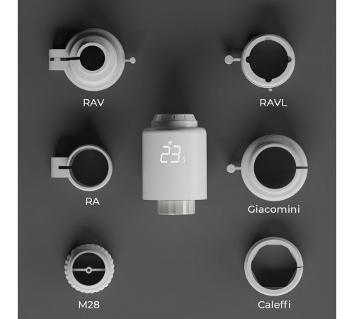 Умный терморегулятор отопления Elektrostandard 76265/00 4690389192371 a061850