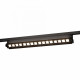 Трековый однофазный светильник Эра TR54 - 5040 BK Б0059547