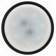 Трековый однофазный светильник Эра TR76 - GU10 BK Б0063921