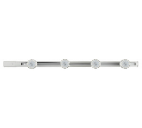 Трековый однофазный светильник (4 шт.) Эра TR70-SET4-GU10-WH Б0063933