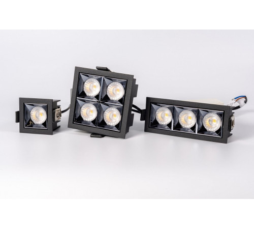 Встраиваемый светильник Fiberli XL003-3T 12130302 Встраиваемый светильник Fiberli XL003-3T 12130302