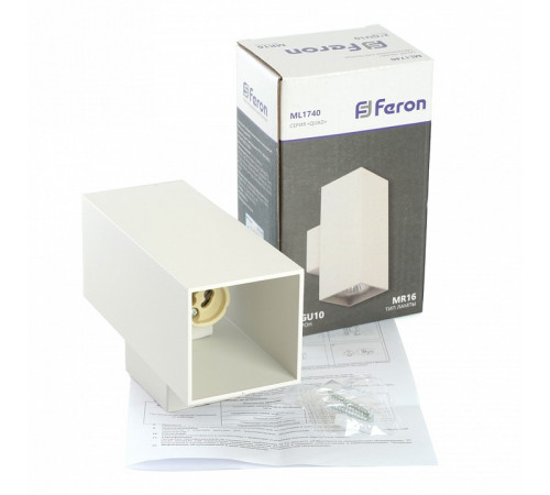 Настенный светильник Feron ML1740 Quad 48428 Настенный светильник Feron ML1740 Quad 48428