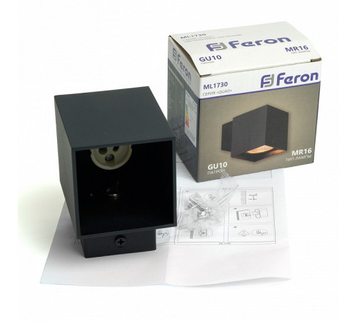 Настенный светильник Feron ML1730 Quad 48429 Настенный светильник Feron ML1730 Quad 48429