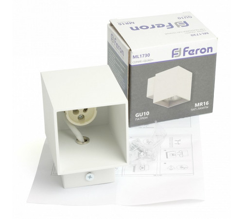 Настенный светильник Feron ML1730 Quad 48430