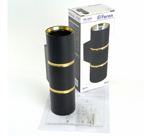 Настенный светильник Feron Zen ML1860 48649 Настенный светильник Feron Zen ML1860 48649