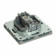 Розетка одноместная Stekker Эмили RST00-5108-10 49953
