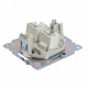 Розетка компьютерная 2-местная RJ-45 Stekker Катрин GLS00-7109-03 50005