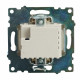 Розетка 2-местная USB + type C Stekker Катрин GLS10-7116-08 50053