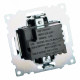 Розетка 2-местная USB + type C Stekker Катрин GLS10-7116-05 50055
