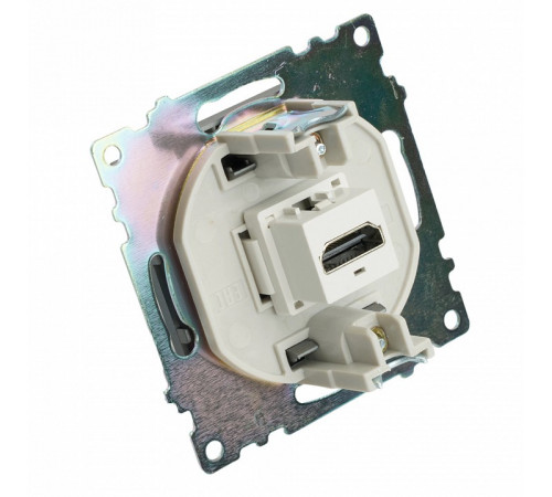 Розетка HDMI 2.1 Type A Stekker Катрин GLS00-7118-06 50059 Розетка HDMI 2.1 Type A Stekker Катрин GLS00-7118-06 50059