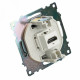 Розетка HDMI 2.1 Type A Stekker Катрин GLS00-7118-06 50059